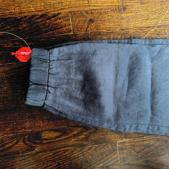 Magascholi Linen Jogger Pants - Picture 5 of 7